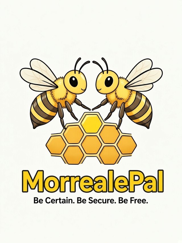 MorrealePal. Be Certain. Be Secure. Be Free.
