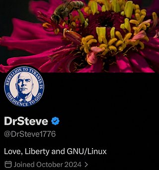 Dr. Steve on X (@DrSteve1776)