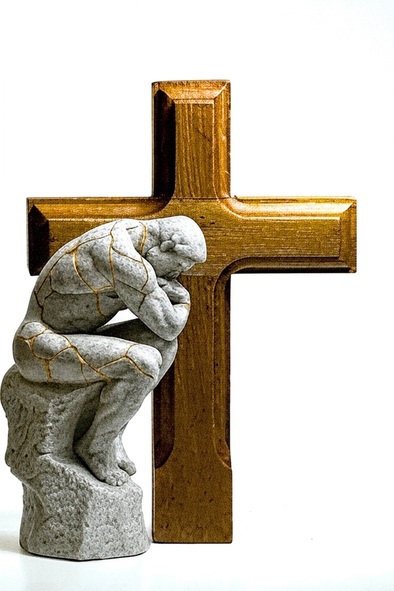 Cross symbolizing spiritual healing