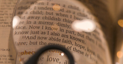 Spiritual focus image