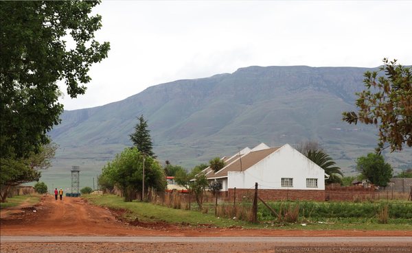 A house below the mountain, Dirkiesdorp