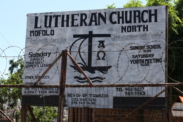 Lutheran Church Mofolo North, Soweto