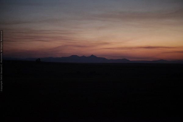 Sunset at Themba