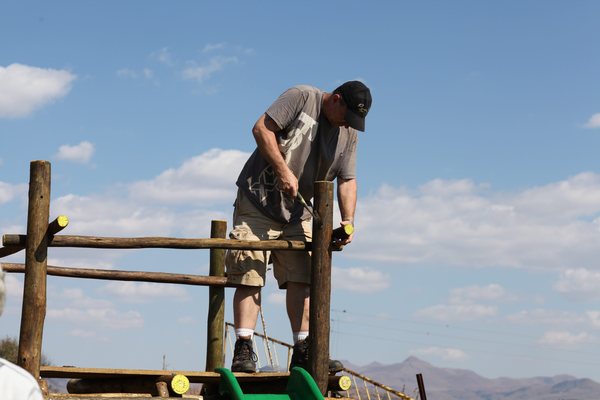 Building a playground